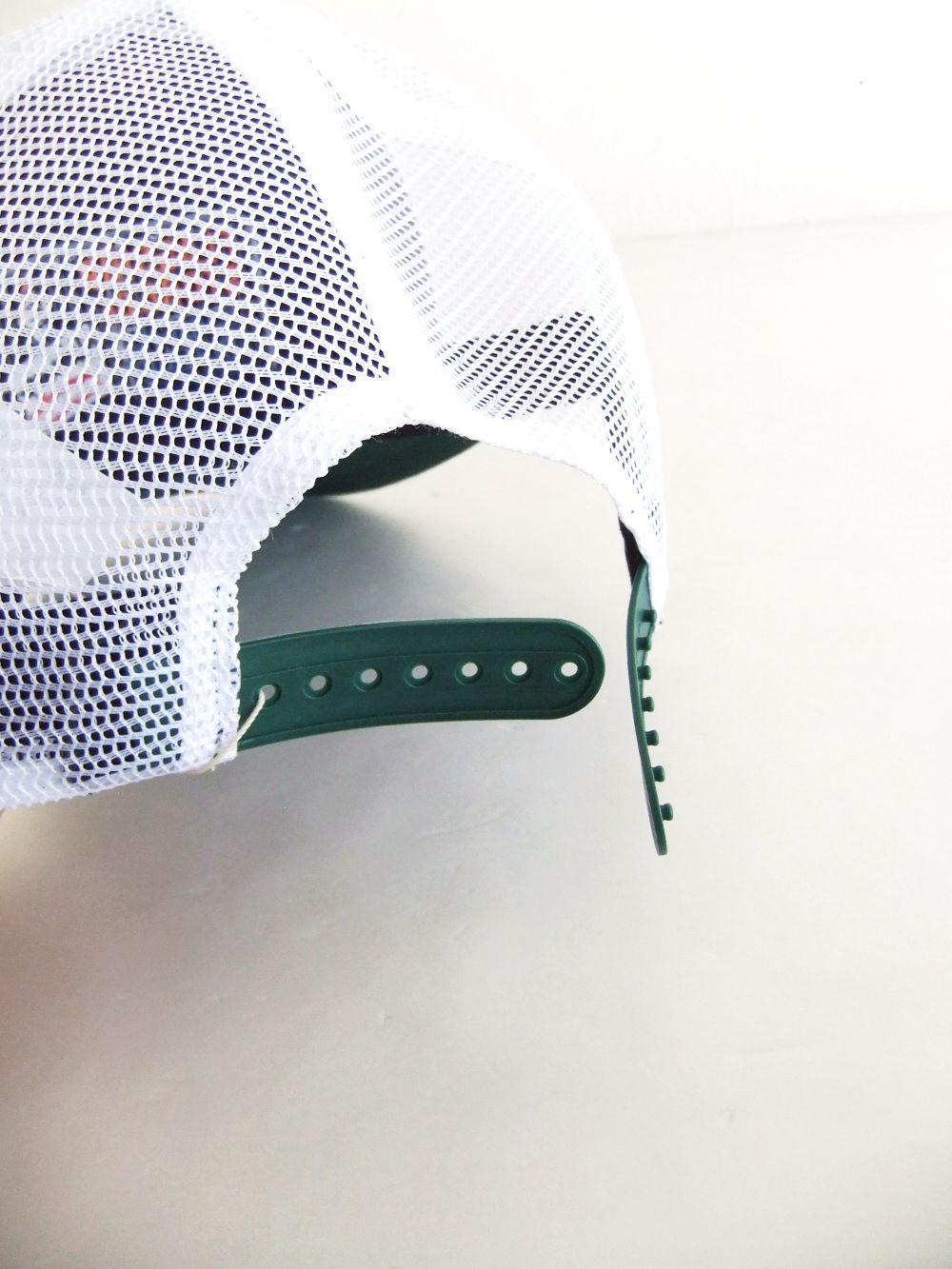TRUCKER CAP  (グリーン)   ロゴ入りキャップ    RSA-24006