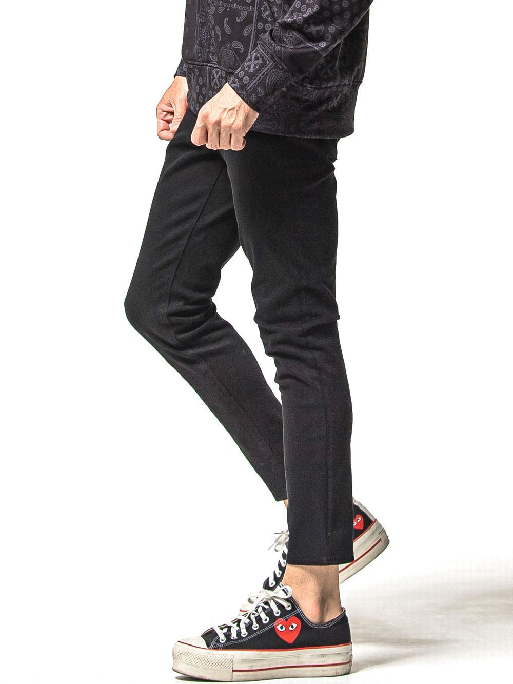 MICK DENIM JERSEY   ジャージーンズ