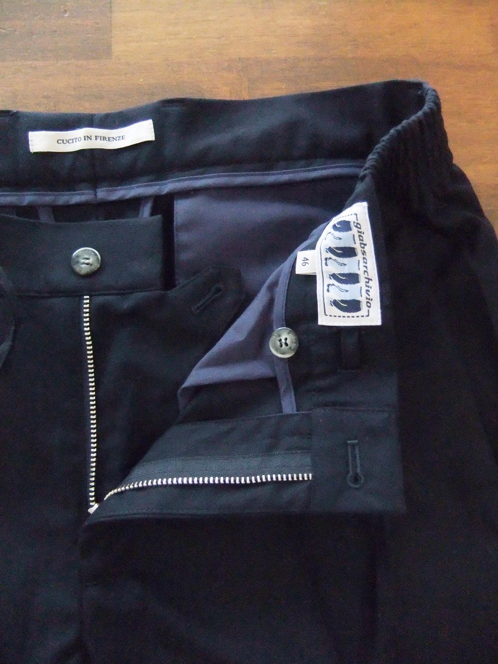 MASACCIO/M1   NEW FLANNEL  (ネイビー)  ストレッチパンツ  A5653