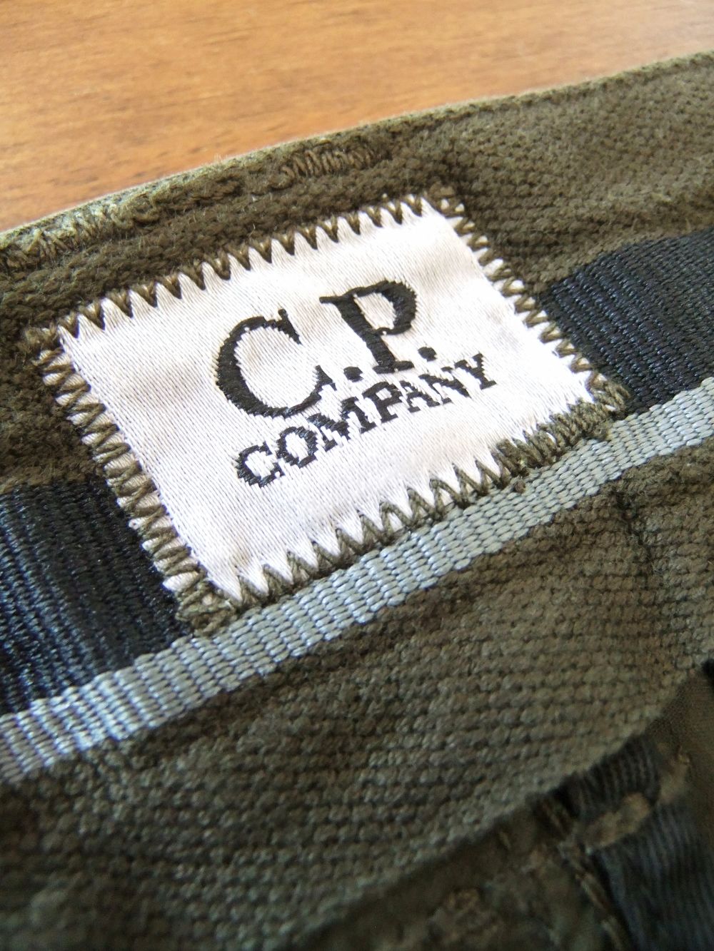 Stretch twill Garment Dyed Cargo Shorts   ハーフカーゴパンツ  (カーキ)  10CMBE274A