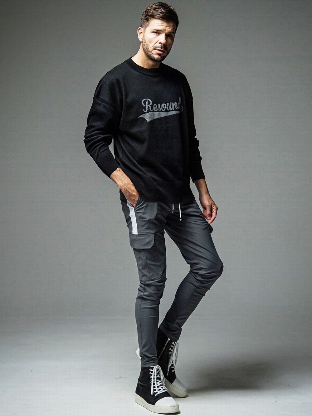RESOUND CLOTHING - HV NYLON DARRELL CARGO PT ナイロン カーゴ