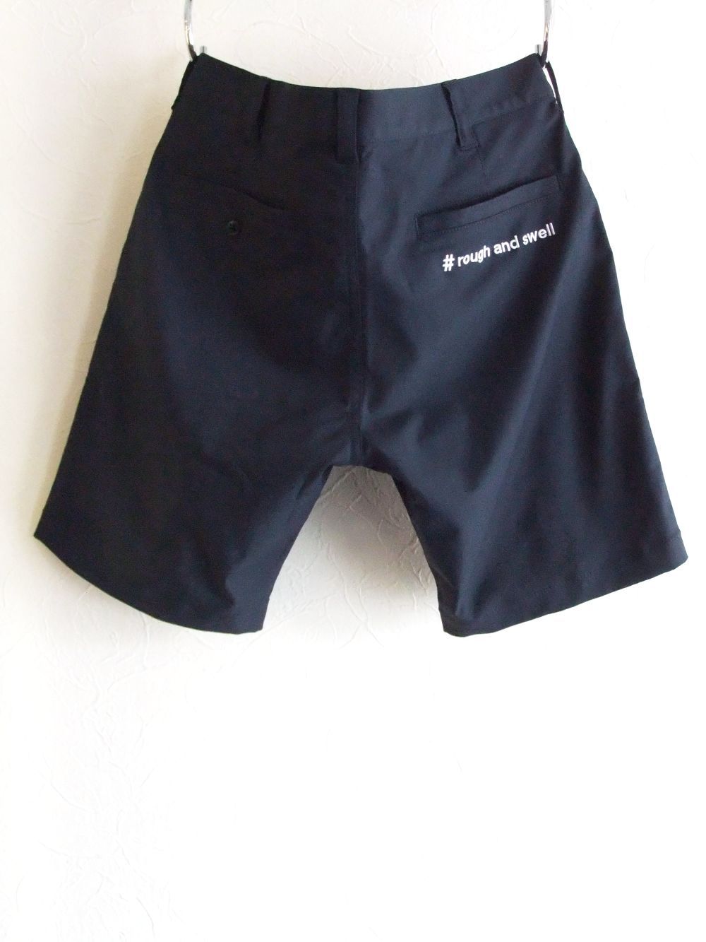 NEON LINE SHORTS ( ネイビー ) ストレッチツイル ハーフパンツ    RSM-22071