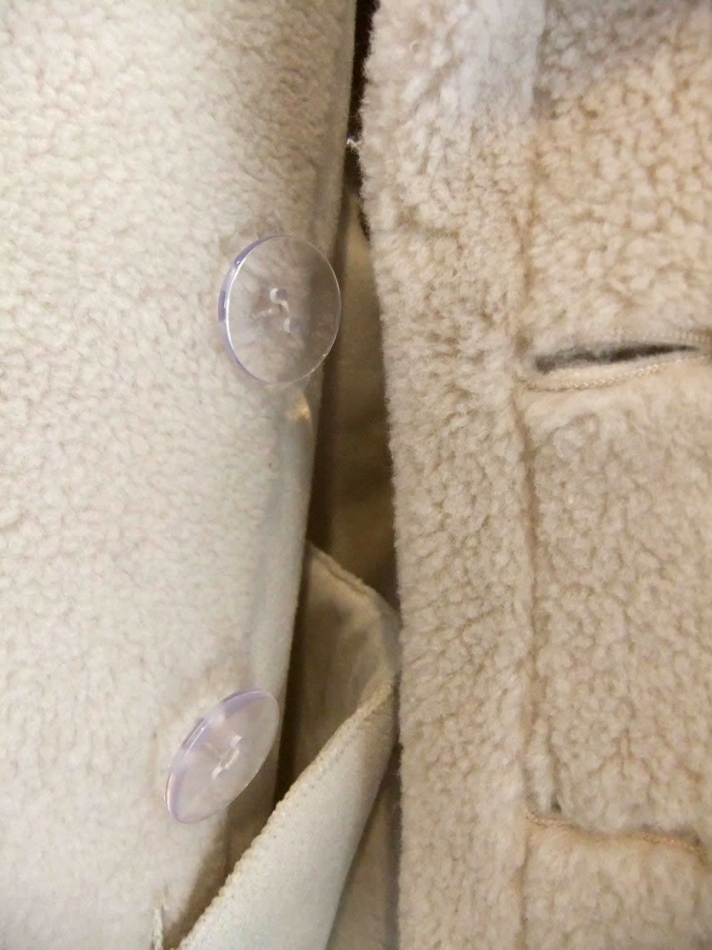 ボア ムートン風 Pコート  546425