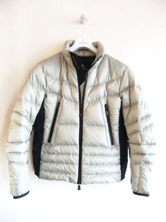 CANMORE    ナイロンショートダウンブルゾン