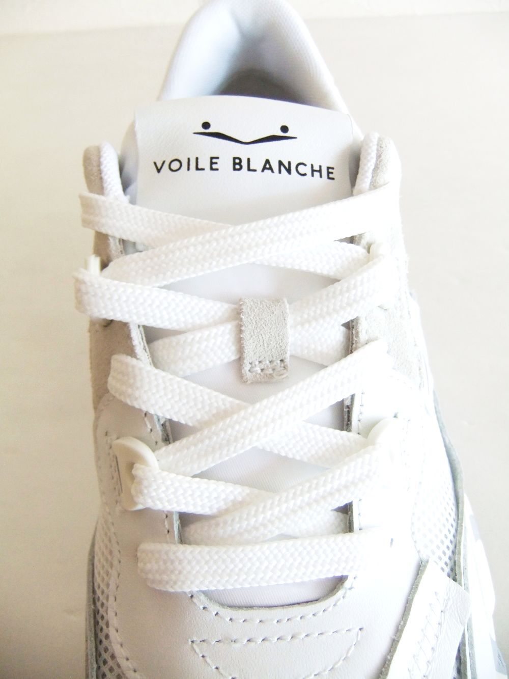 VOILE BLANCHE - CLUB 01 ナイロン×スエード ダッドスニーカー