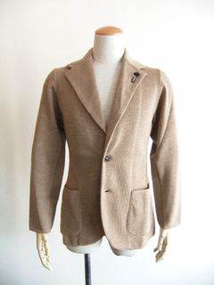 KNIT 2B JACKET   ウール ニット ジャケット