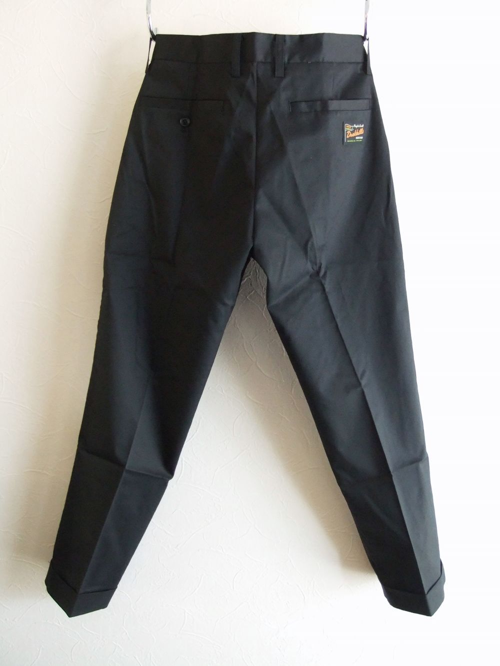 DETROIT PANTS  (ブラック)  コットンストレッチ パンツ   RSM-22259