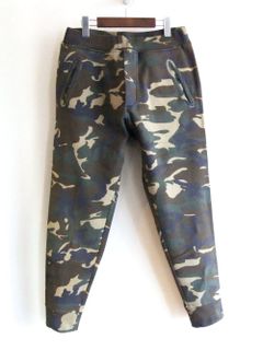 CAMOUFLAGE ICON SWEATPANTS ロゴジャージーパンツ   S79KA0005