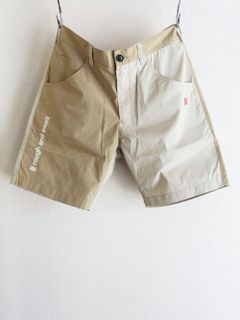 MULTI LAGUNA SHORTS (ベージュ)  コットンストレッチ ハーフパンツ   RSM-22067