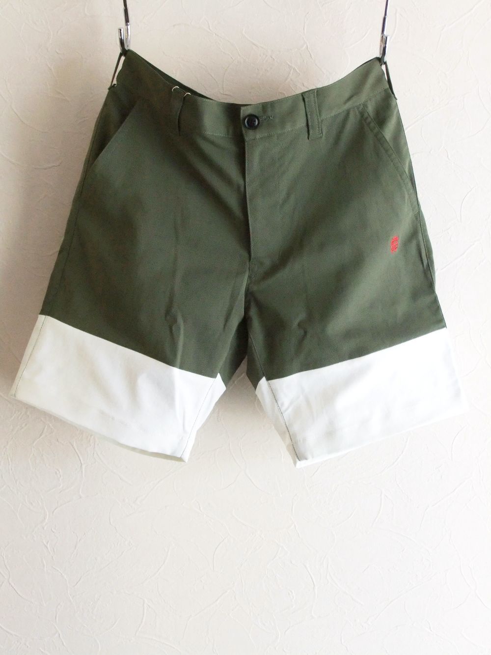 VENTURA SHORTS (オリーブ) ストレッチツイル ハーフパンツ    RSM-22072