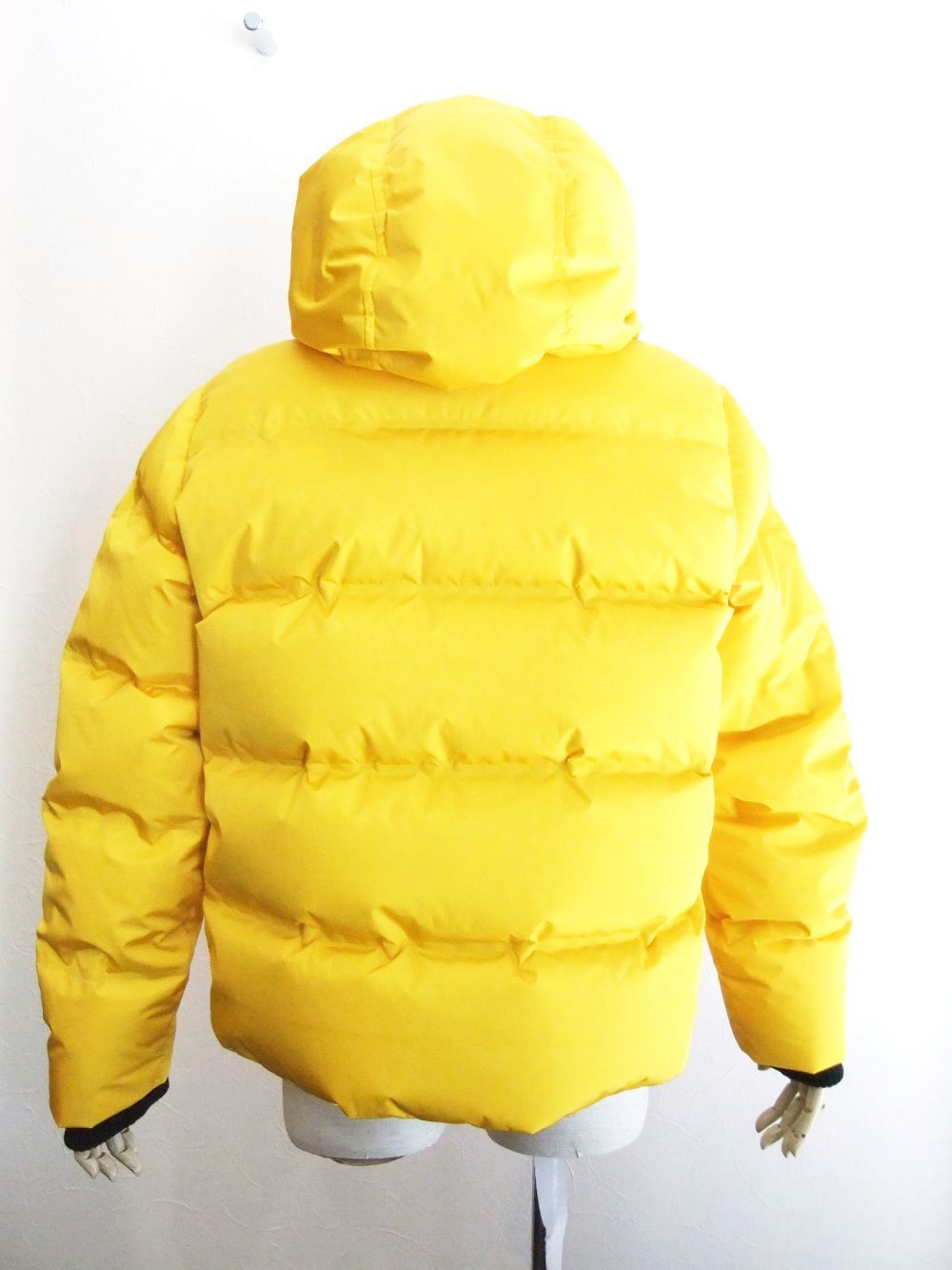 ロゴ ダウン ハーフ ブルゾン   NYLON JACKET   S71AN0218
