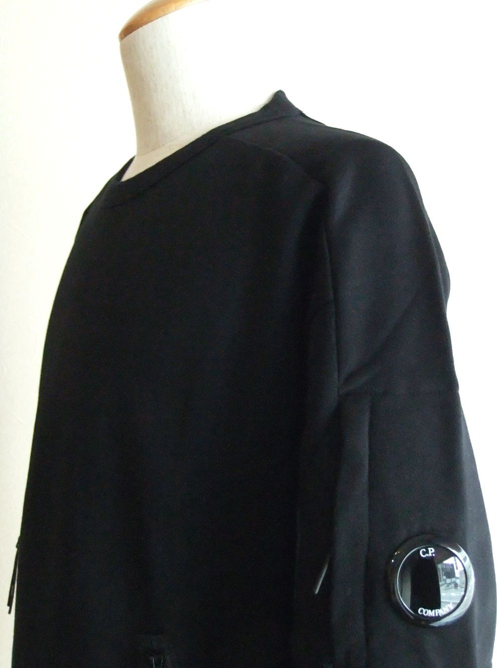 DIAGONAL RAISED FLEECE  ZIP POCKET SWEATSHIRT       ZIP スウェットシャツ