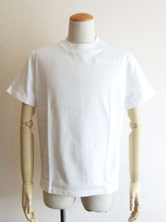 クルーネック 半袖Tシャツ    ( ホワイト )