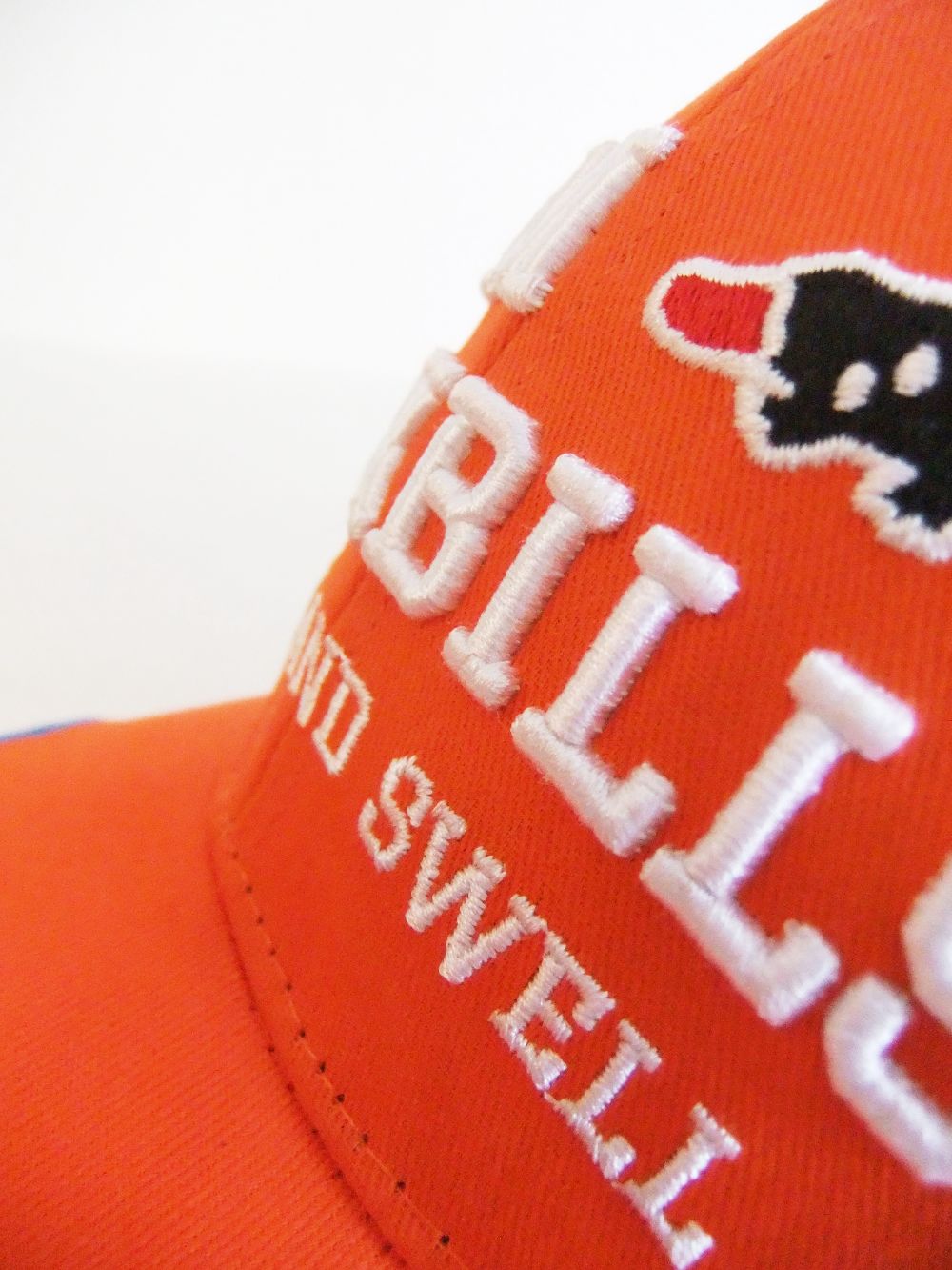 TEAM DUCKBILLS CAP  ( オレンジ )  ロゴ入りキャップ  RSA-23001