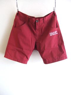 MGR SHORTS (レッド)  コットンストレッチ ハーフパンツ   RSM-23056