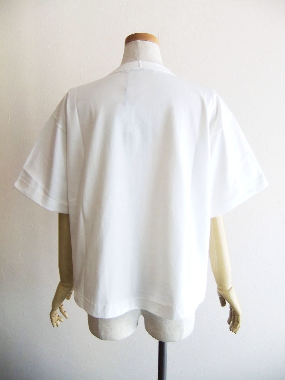 【BLANC basque】クラシック天竺ロゴＴシャツ BLANC basque - 40/2 クラシック天竺 ロゴ プリント Tシャツ