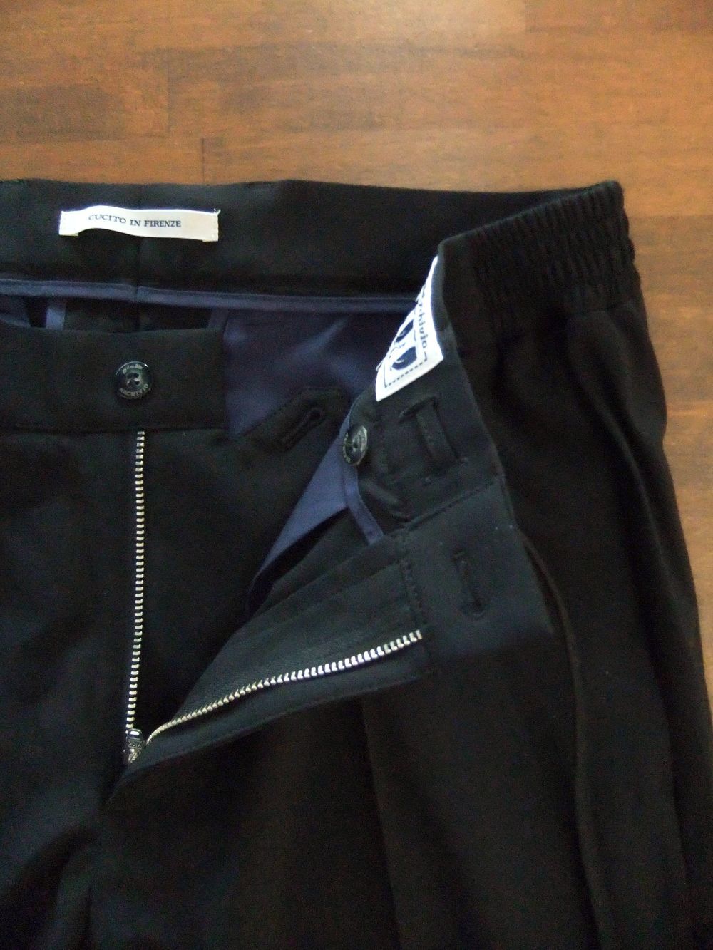 MASACCIO/M1  マサッチョ  (ブラック)   ナイロン ストレッチパンツ  A3760