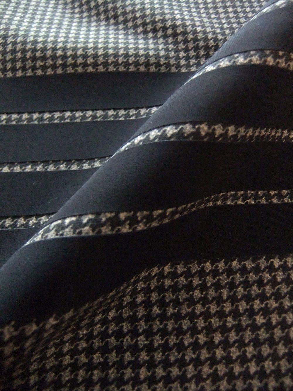 ALPO  HOUNDSTOOTH ハイパー ストレッチ パンツ