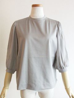 【Klassiek】 コットン ブッファンスリーブ ブラウス Tシャツ  K127401M