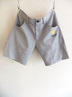 SMILE SHORTS  (グレー) ストレッチ ハーフパンツ    RSM-25071