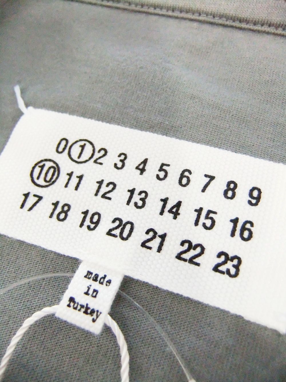 MAISON MARGIELA   オーガニック コットン Tシャツ
