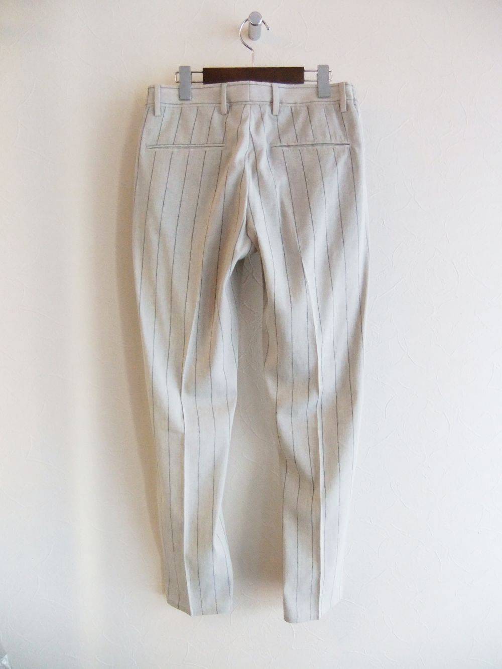 MASACCIO マサッチョ   TECNO LINEN STRIPE リネン ストライプ パンツ A4360R