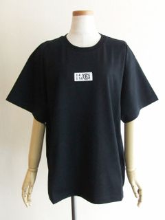 【レディース】MM⑥ Maison Margiela  6 LOGO PRINT T-SHIRT  ロゴ Tシャツ