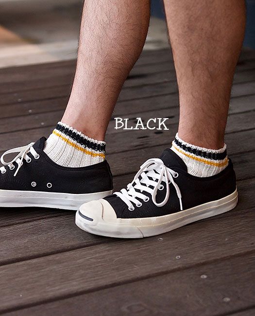 RS ANKLE SOCKS   アンクル・ソックス ( ブラック ) RSA-21019