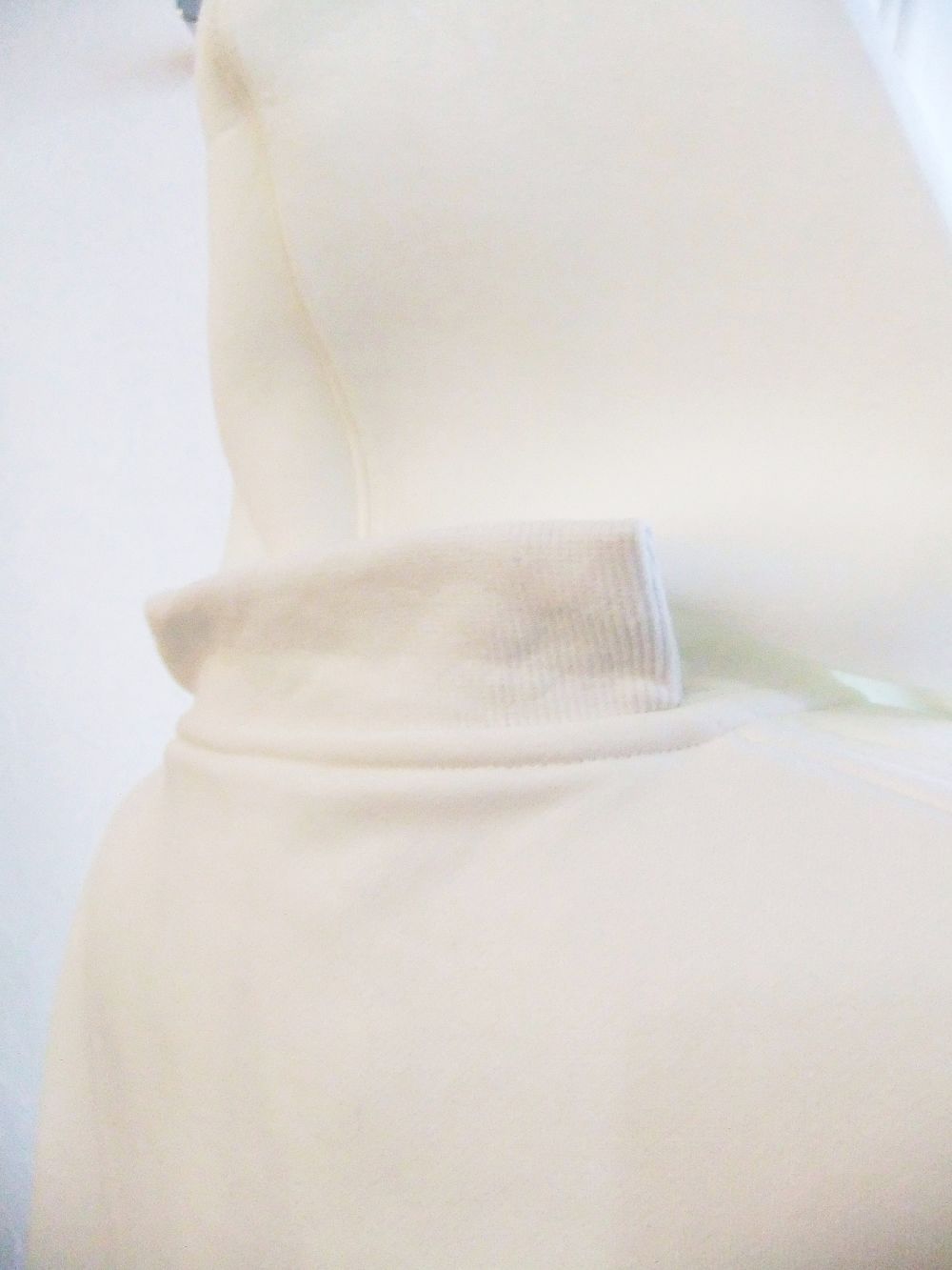 ポンチ+裏毛 レイヤード風 ZIP UP パーカー   MM2128