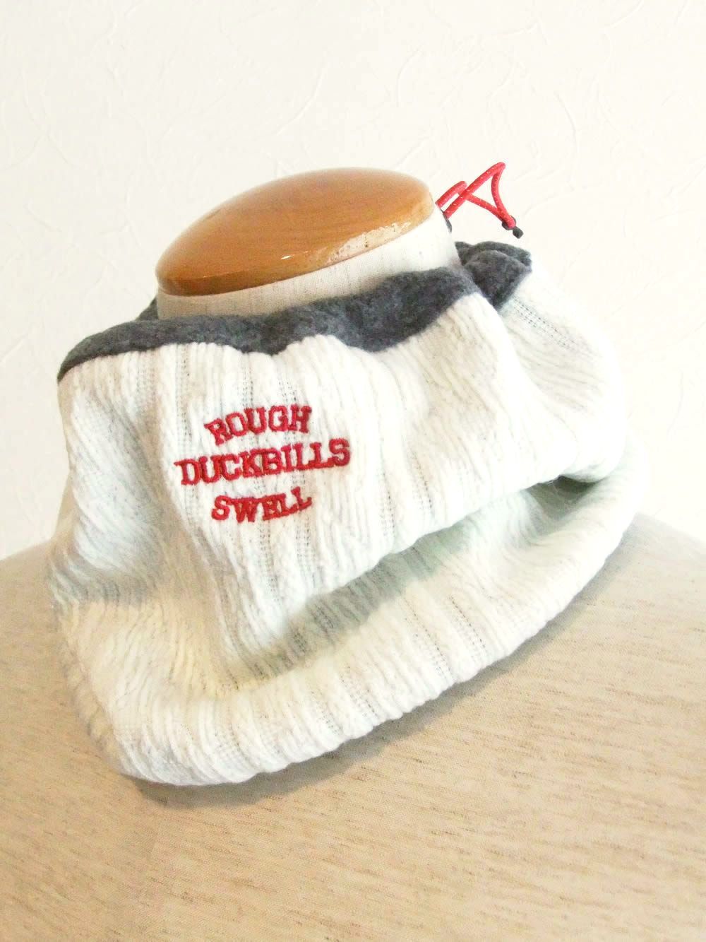 ARAN  NECK WARMER ( ホワイト )  ニット ネックウォーマー RSA-25210