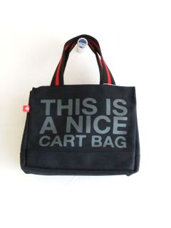 NICE CART BAG カートバッグ  (ブラック)