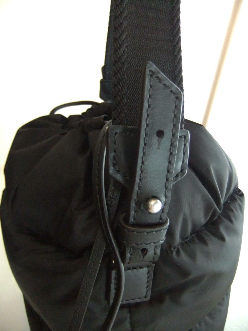 CARADOC BUCKET BAG  ダウン バケット バッグ