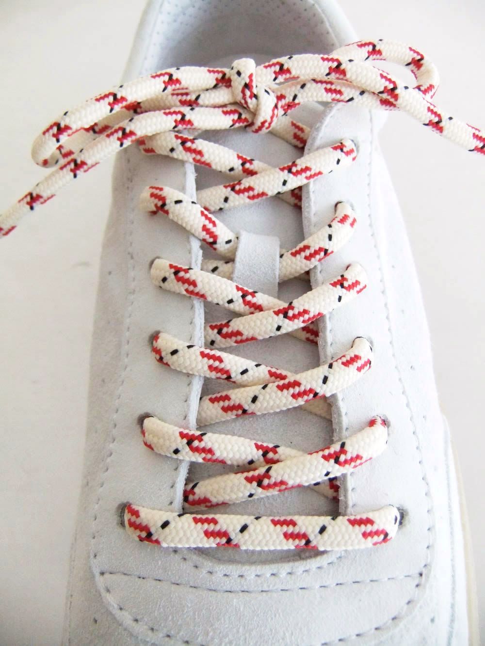 スエード レザースニーカー  （アイボリー）