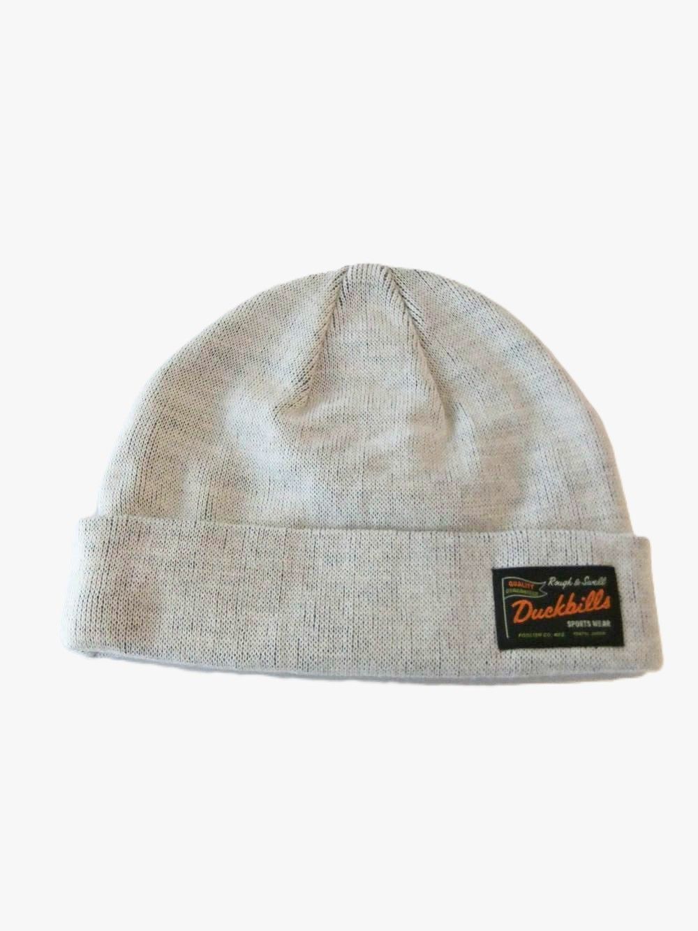 BIG DUCKBILLS BEANIE   ロゴニットキャップ  ( アイボリー )   RSA-26208