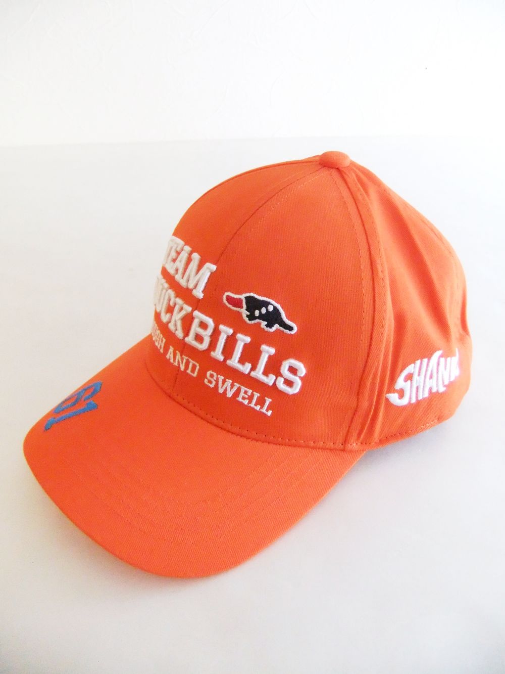 TEAM DUCKBILLS CAP  ( オレンジ )  ロゴ入りキャップ  RSA-23001