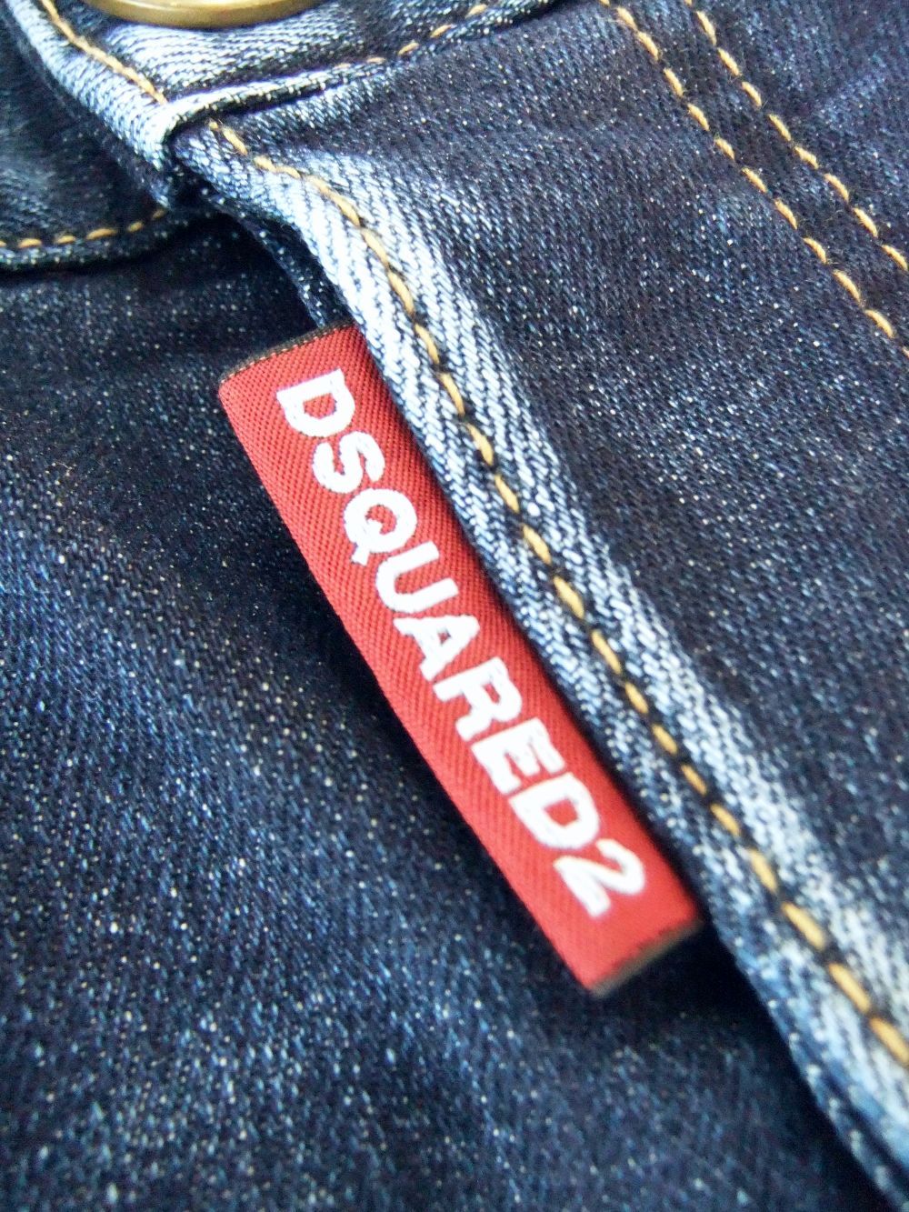 DARK CLEAN WASH FLARE BOOTCUT JEANS フレアージーンズ   S74LB1381