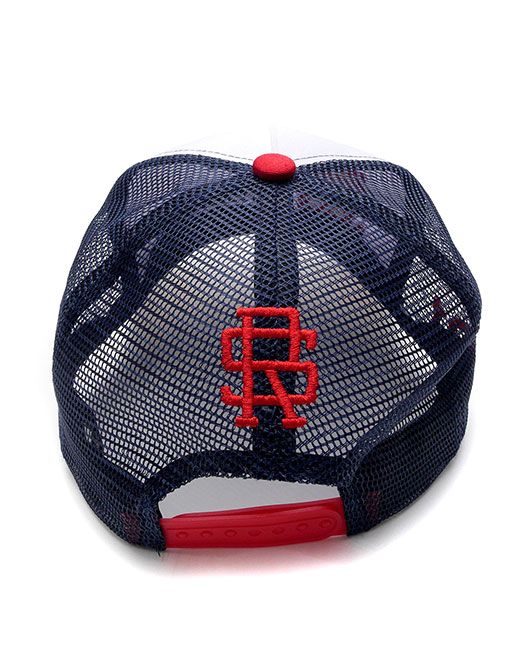 TOUR MESH CAP ( ホワイト ) ロゴ入りキャップ RSA-21007