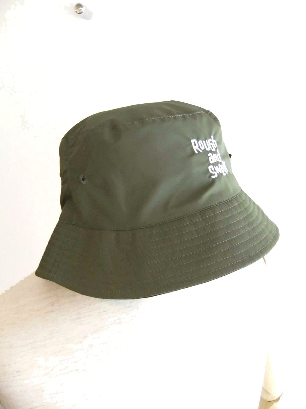 REVERSIBLE HAT   (オリーブ)  ロゴ入り ハット    RSA-26206