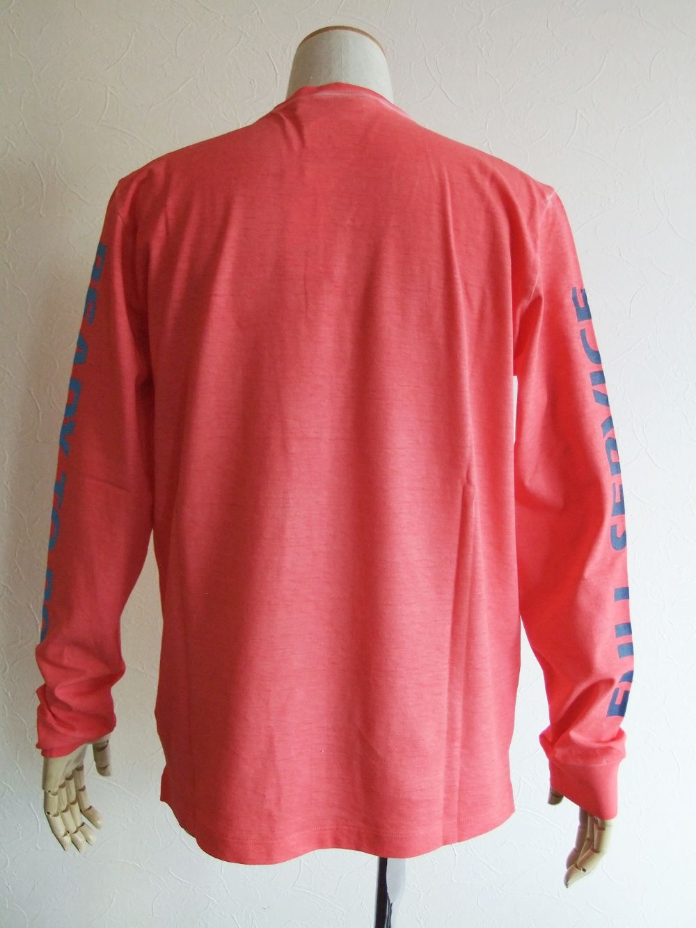 D2 Twins Long Sleeve T - Shirt  (レッド)  長袖Tシャツ   S74GD0869