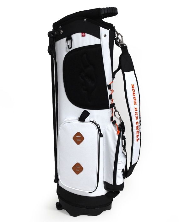 BBC MOUNTAIN CADDY    ( ホワイト )  キャディーバッグ  RSA-25105
