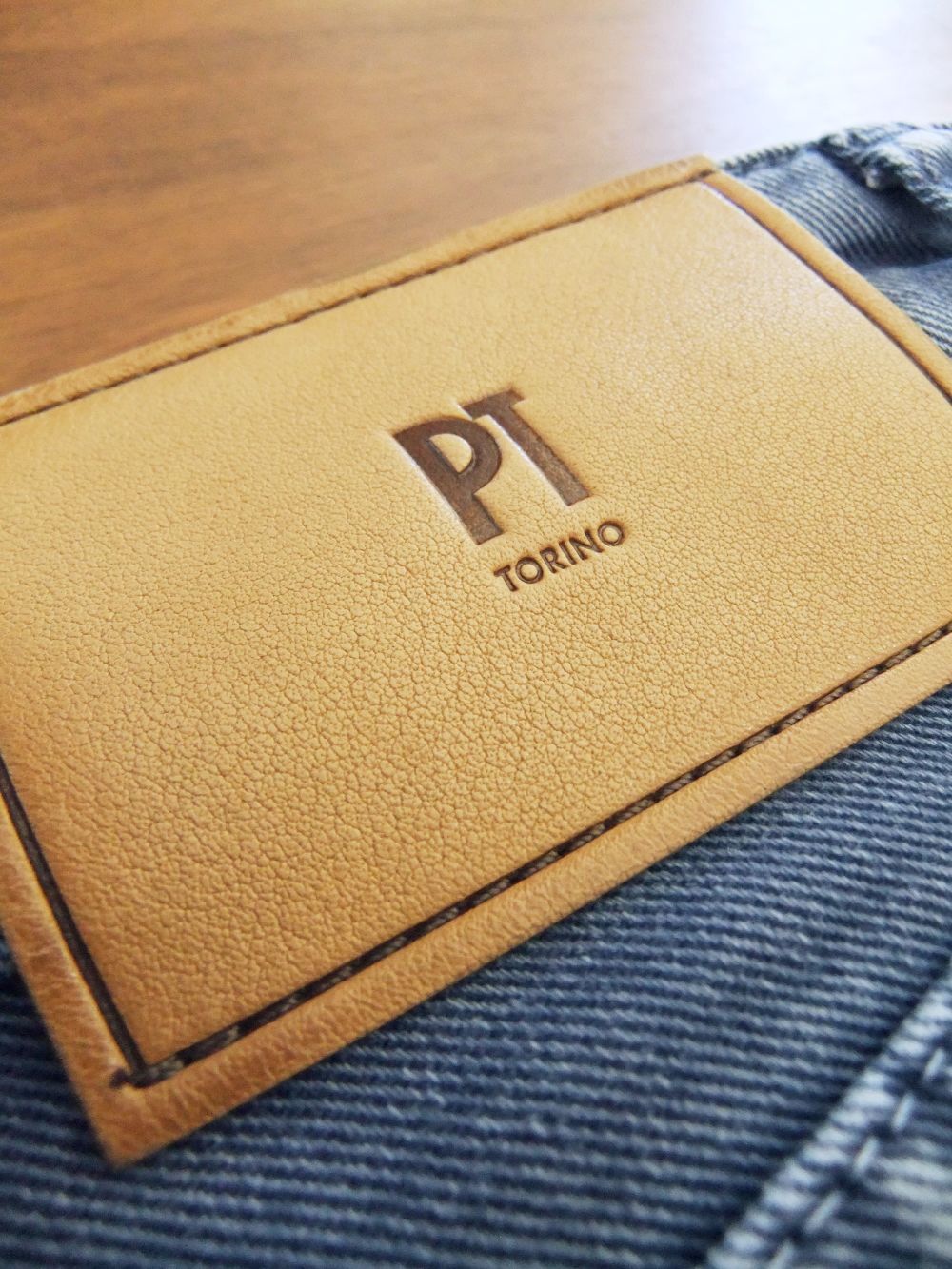 PT TORINO DENIM  SOUL  スリム フィット デニム (インディゴ)
