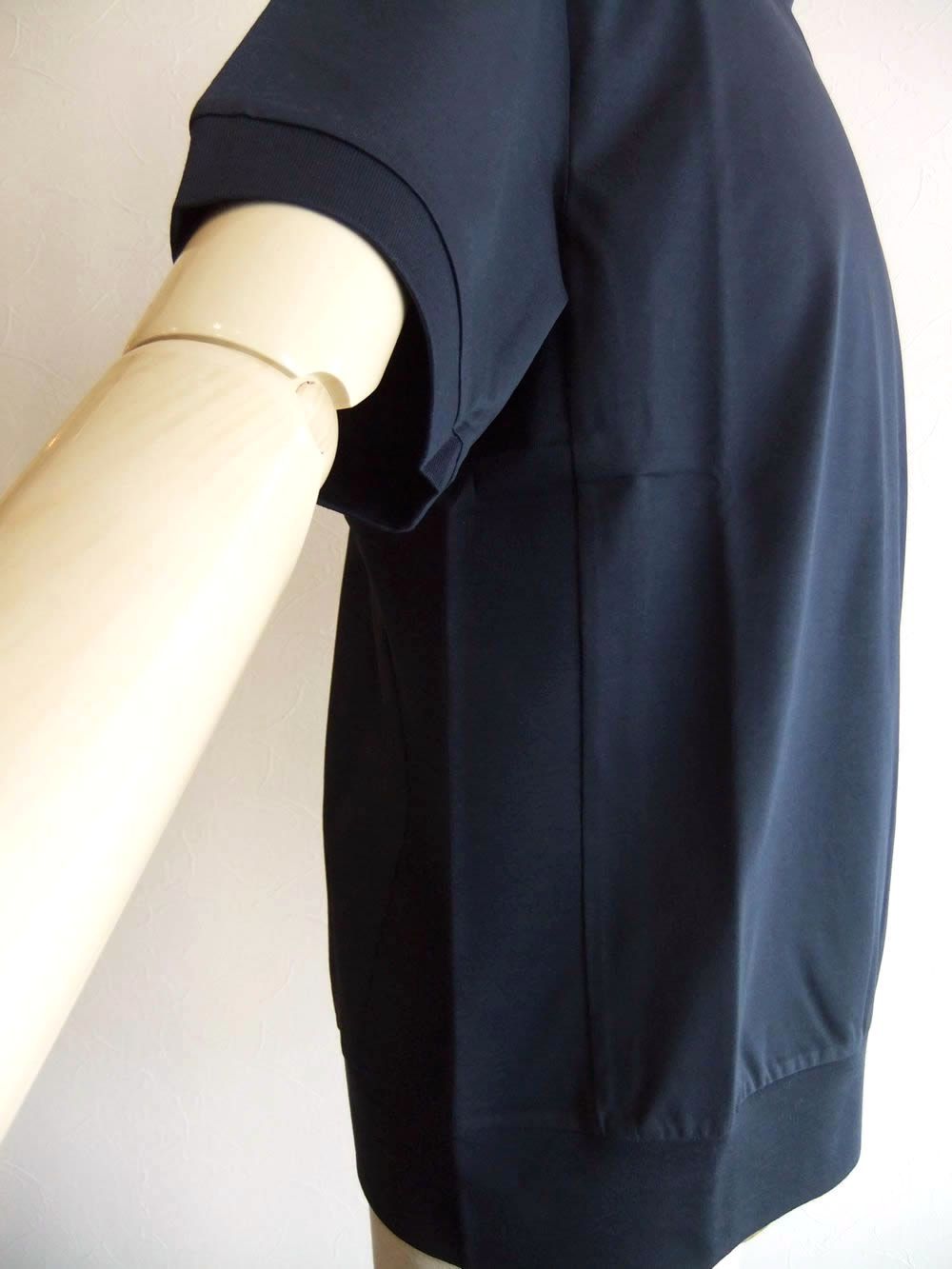 NUBY  (ネイビー) リブ 半袖 Tシャツ