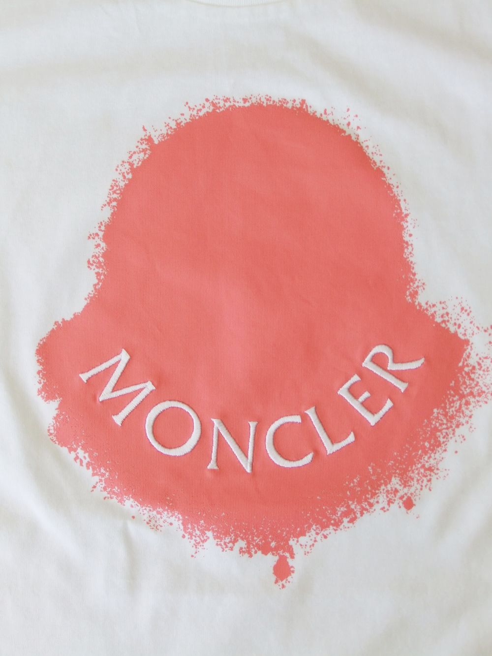 【LADIES】   ロゴマーク プリント Tシャツ