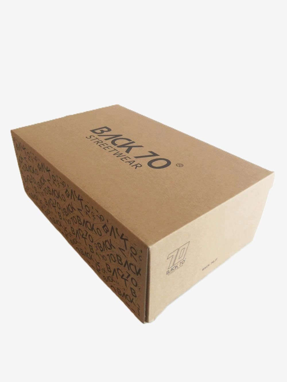 【BACK70】 FIRE BALL SPONGY NYLON BUTTER 70  （ブラック） ファイヤーボール ナイロン スニーカー