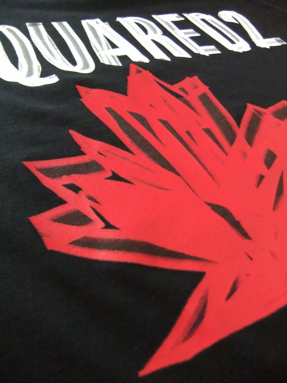 Leaf Slouch ロゴプリント T-SHIRT   S74GD0784