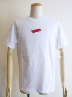 Taped 2  ロゴプリント T-SHIRT   (ホワイト) S74GD0804