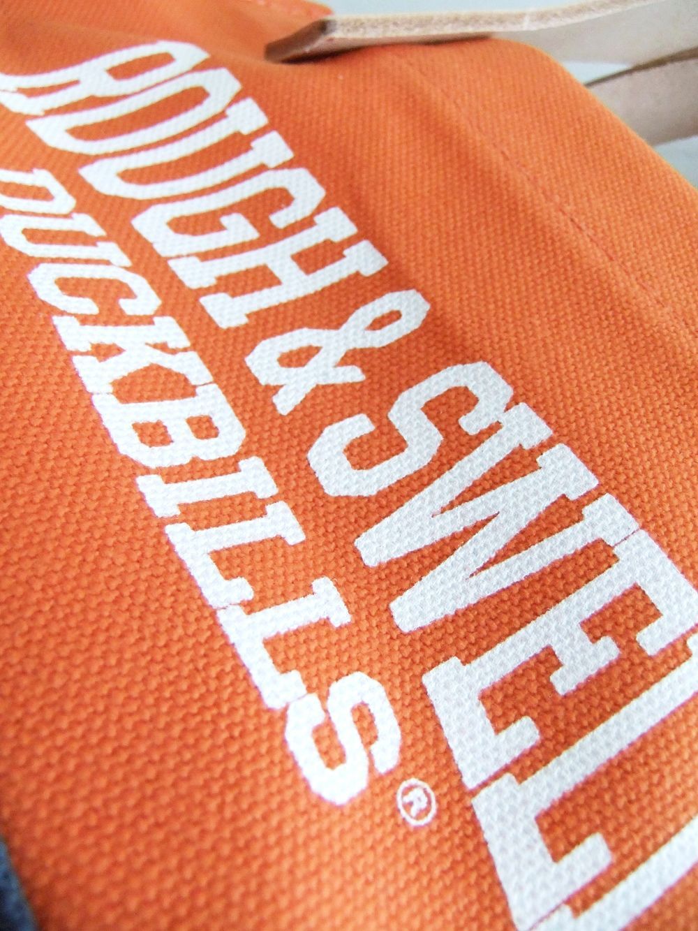 D.B CART BAG  カートバッグ  (オレンジ)
