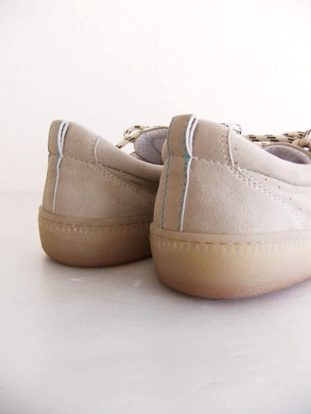 スエード レザースニーカー  （ベージュ）