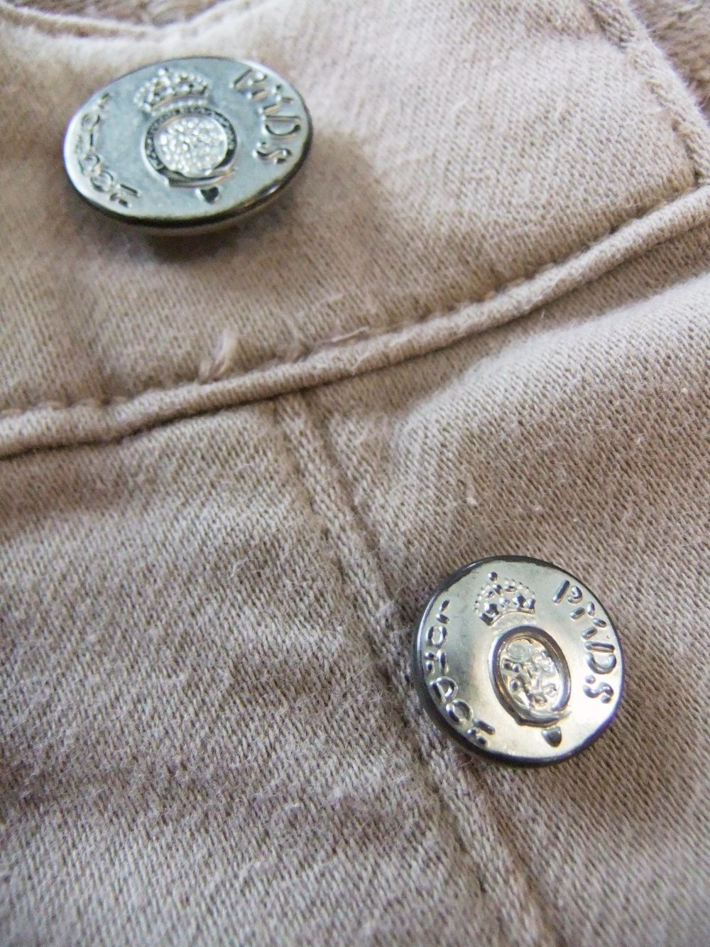 BARRET   JERSEY EASY DENIM PANT ジャージー デニムパンツ (ベージュ)
