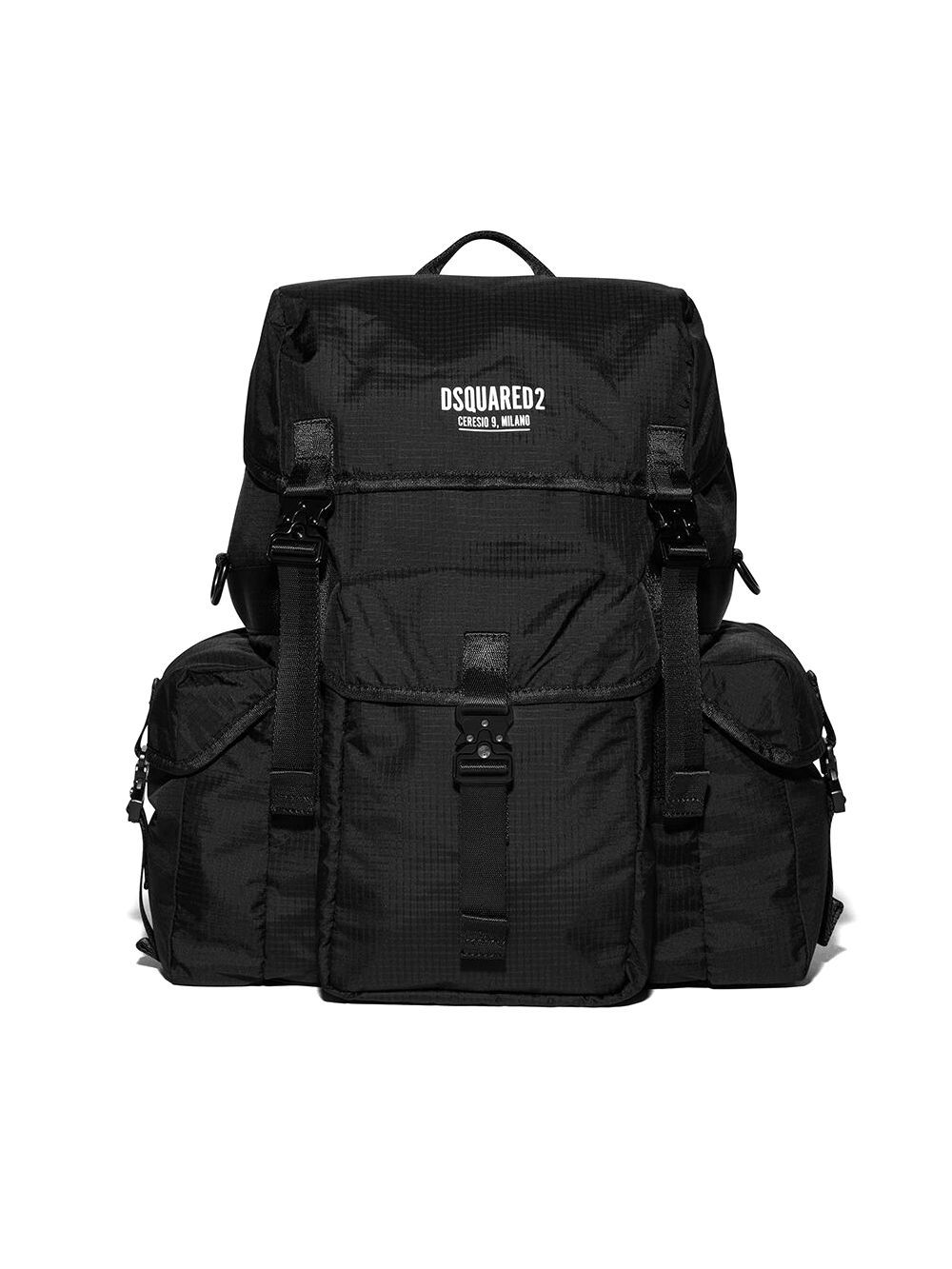 Dsquared2 - CERESIO 9 BACKPACK ロゴ ナイロン バックパック | 4.444glad